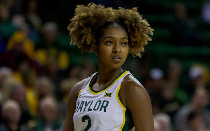 DiDi Richards playing for Baylor