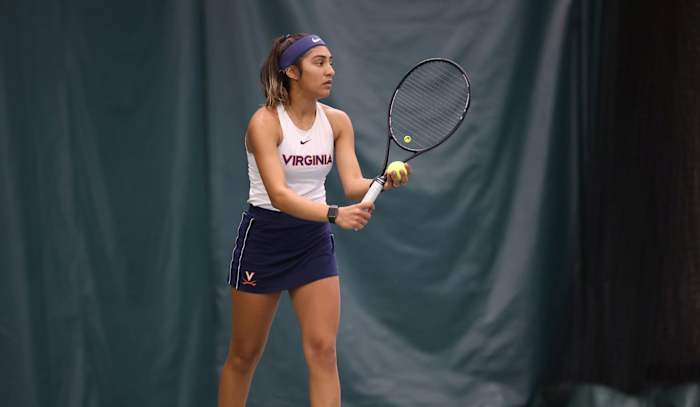 Hibah Shaikh, Virginia Cavaliers women's tennis