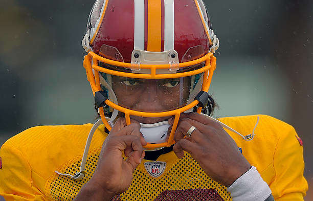 Robert Griffin, Washington, Training Camp