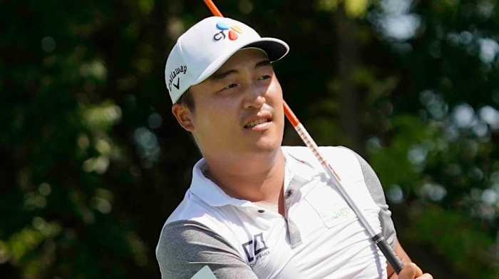 K.H. Lee at the AT&T Byron Nelson.