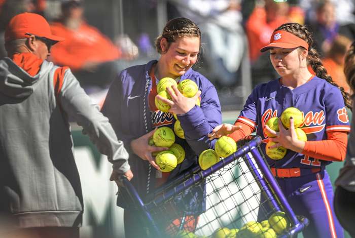 Clemson Softball