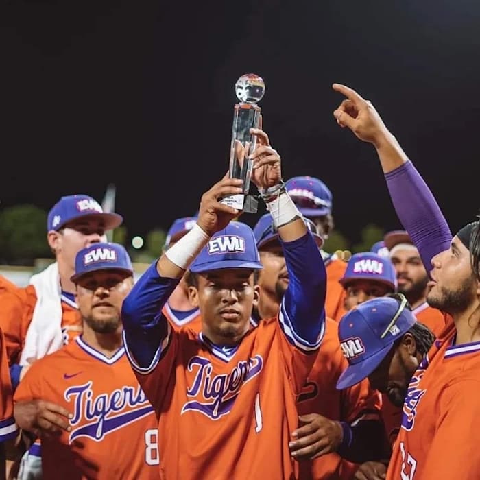 Edward Waters Tigers Baseball Team