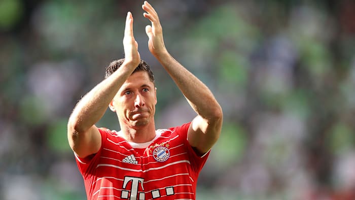 Robert Lewandowski may have played his last game for Bayern Munich