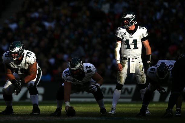 Carson Wentz, Philadelphia Eagles