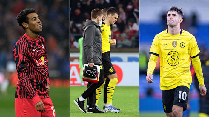 USMNT’s Tyler Adams, Gio Reyna and Christian Pulisic