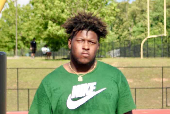 Bo Hughley Offensive Tackle Fairburn (Ga.) Langston Hughes