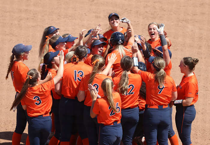 Virginia Cavaliers softball
