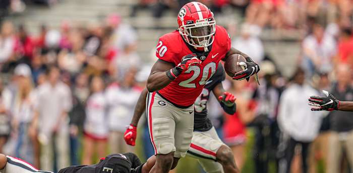 Sevaughn Clark Georgia