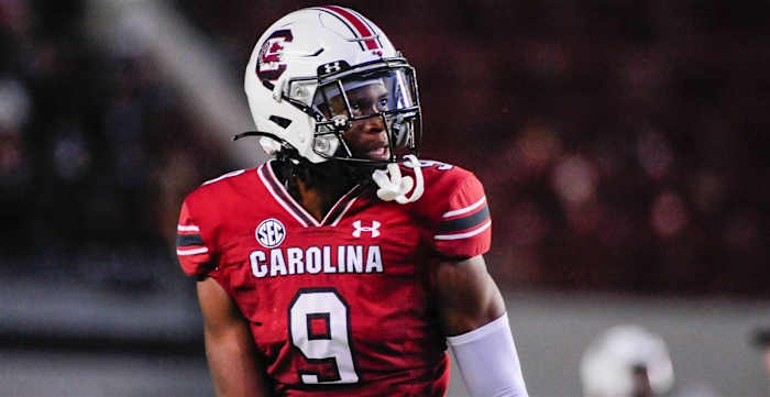 cam smith south carolina gamecocks cornerback (CB) 2023 nfl draft