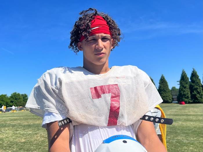 Jamal Anderson, Jr. Linebacker Hoschton (Ga.) Mill Creek - 2023