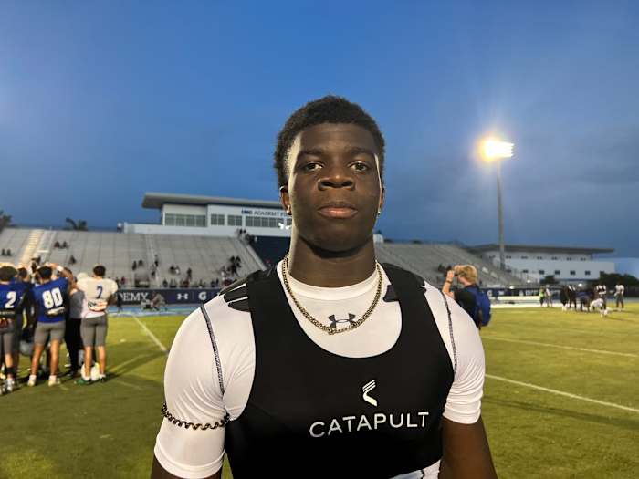 Jerrick Gibson Running Back Bradenton (Fla.) IMG Academy - 2024