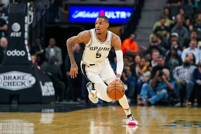 Dejounte Murray, San Antonio Spurs