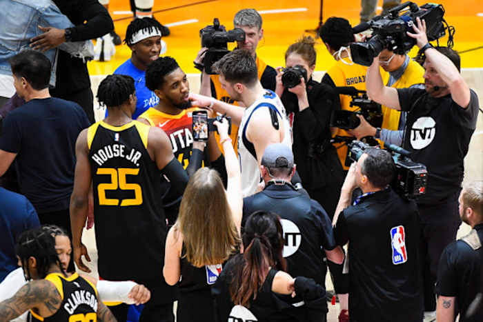 Donovan Mitchell Luka Doncic