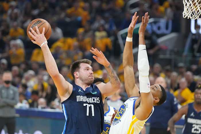 Luka Doncic, Dallas Mavericks, Golden State Warriors