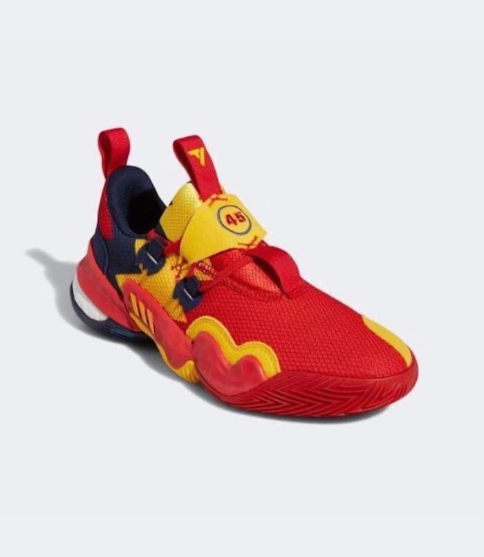 Adidas Trae Young McDonalds Colorway