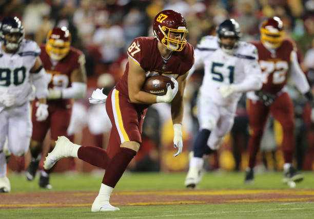 John Bates, TE, Washington Football Team, Commanders