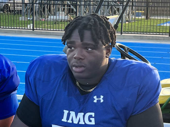 Knijeah Harris Guard/Center Bradenton (Fla.) IMG Academy - 2023