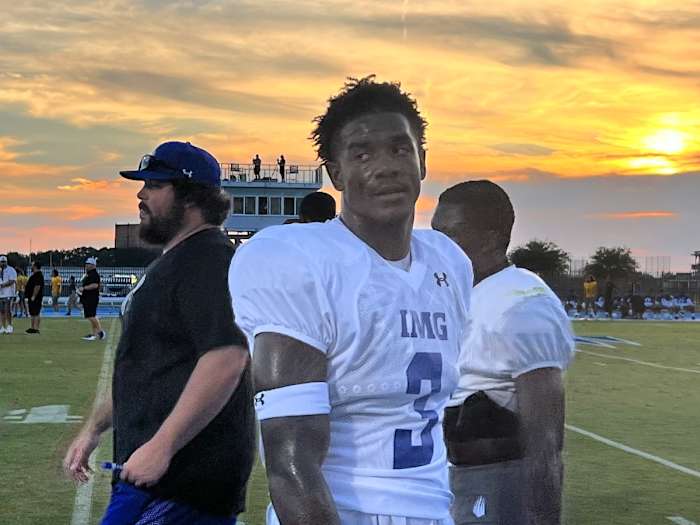 Jordan Hall Linebacker Bradenton (Fla.) IMG Academy - 2023