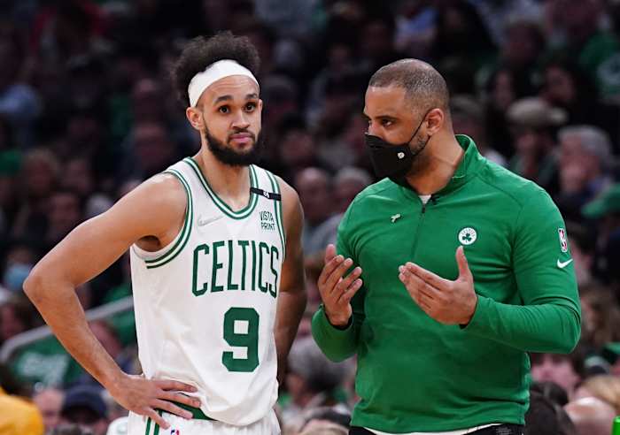 derrick white ime udoka