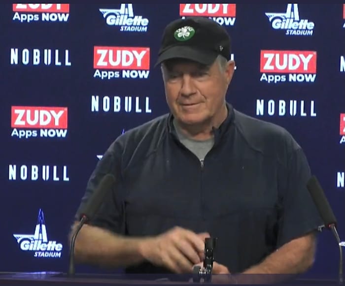 Patriots - Belichick Celtics