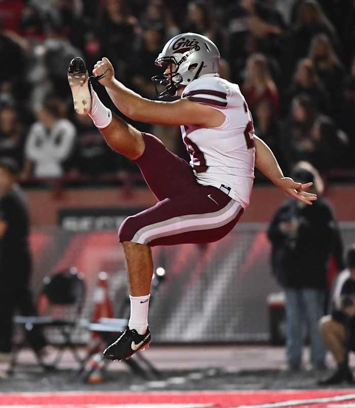 Brian Buschini punter 2021 Montana