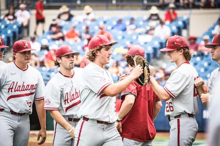 Ben Hess, 2022 SEC Baseball Tournament