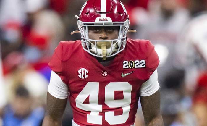 Kaine Williams 2021 Alabama defensive back