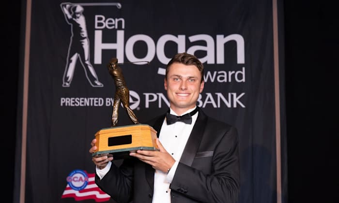 ludvig aberg ben hogan award