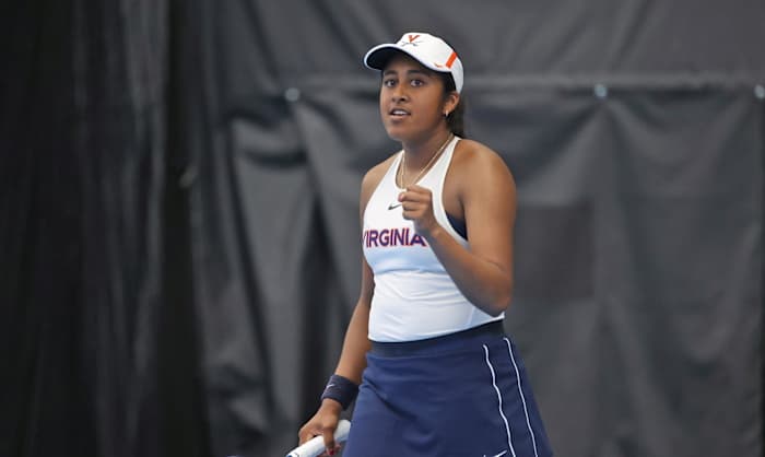 Natasha Subhash, Virginia Cavaliers women's tennis