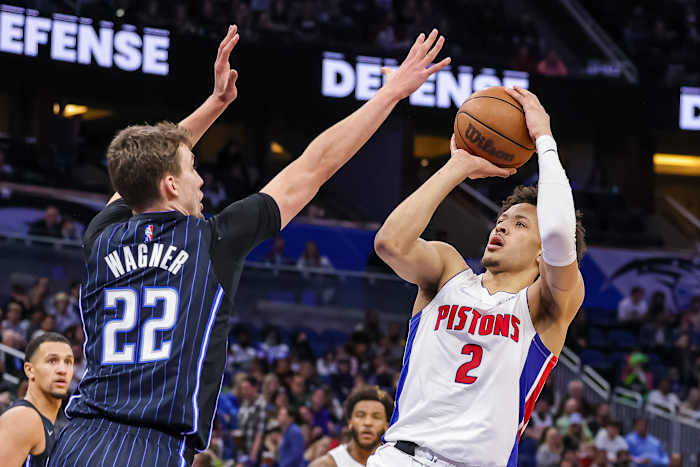 Franz Wagner Cade Cunningham