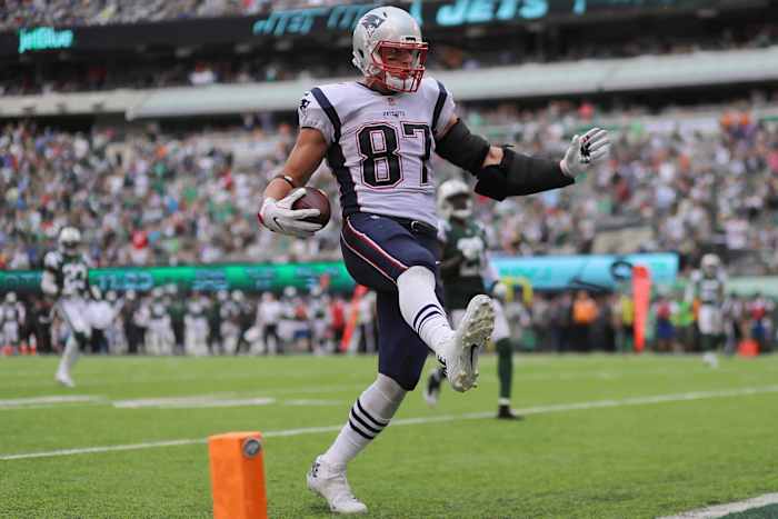 Patriots - Gronk