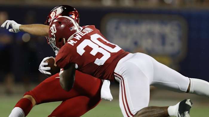 Patriots - Mack Wilson Alabama