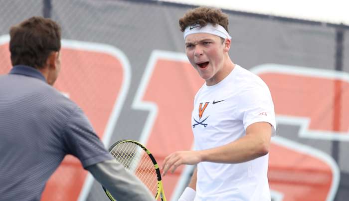 Inaki Montes, Virginia Cavaliers men's tennis