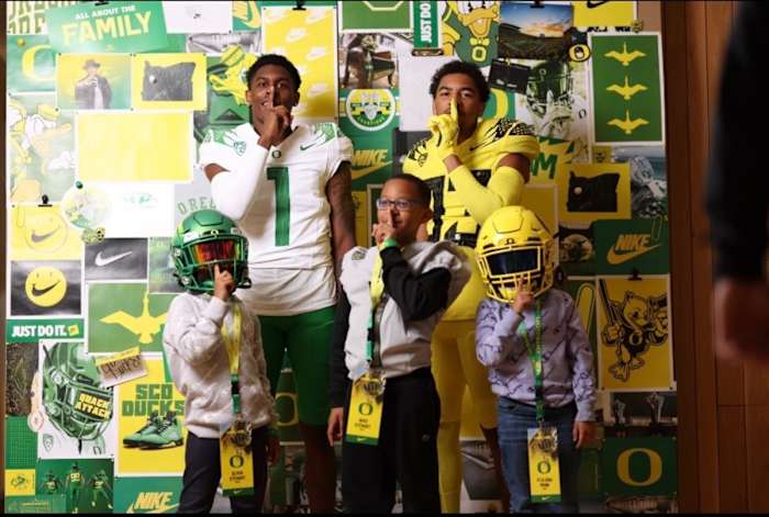 Malik Benson Oregon Visit 2