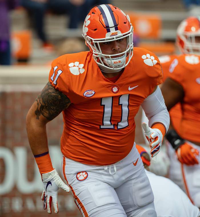 Clemson iDL Bryan Bresee