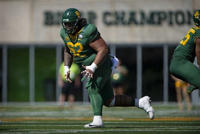 NFL Draft profile scouting report for Baylor iDL Siaki Ika