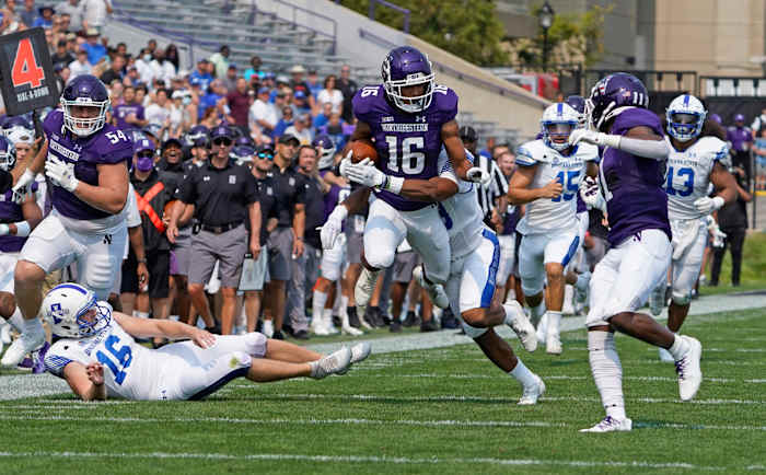 After a strong career at Northwestern, Brandon Joseph should be a standout at Notre Dame in 2022.
