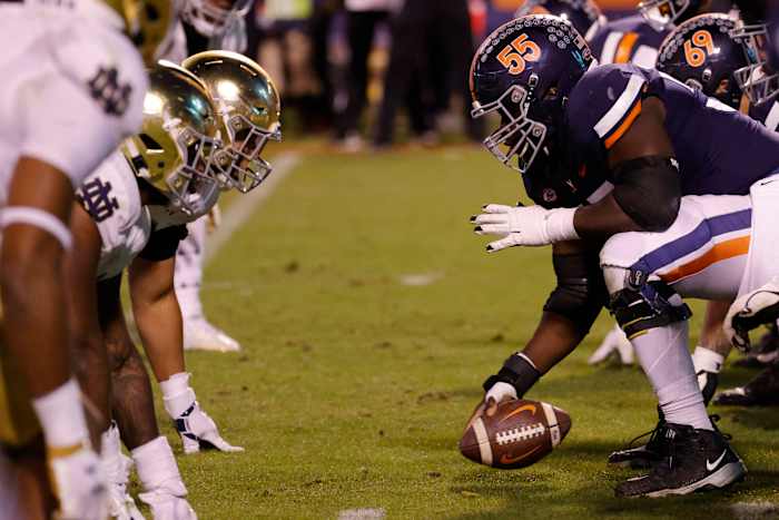 Olusegun Oluwatimi, a recent transfer from Virginia to Michigan, is poised for a big 2022 campaign.