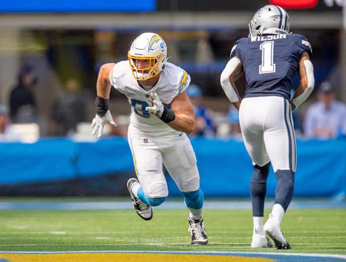 Chargers DE Joey Bosa