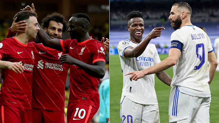 Liverpool and Real Madrid meet in the Champions League final