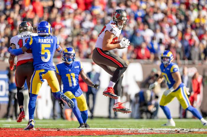 Buccaneers tight end Rob Gronkowski