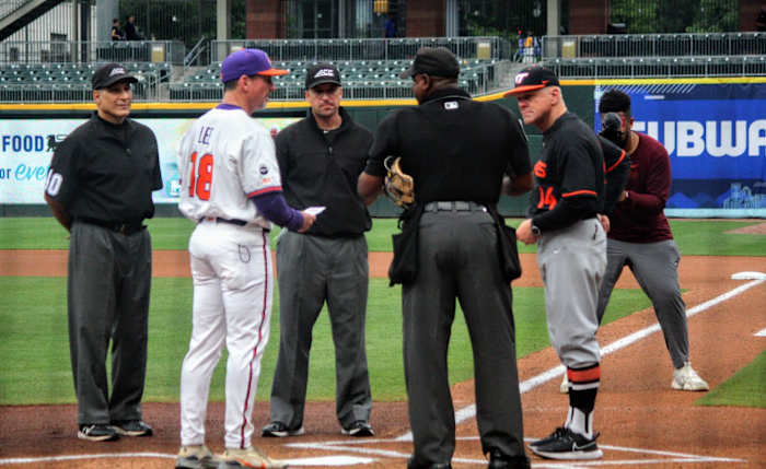 Monte Lee Clemson vs Va Tech ACC Touornament