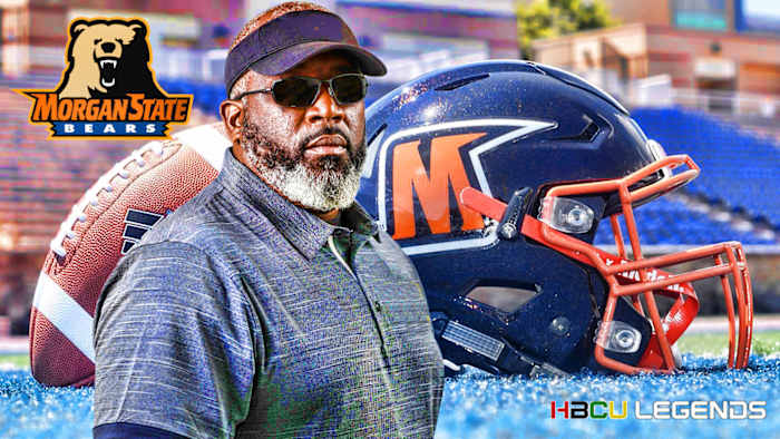 Coach Wilson - Morgan State