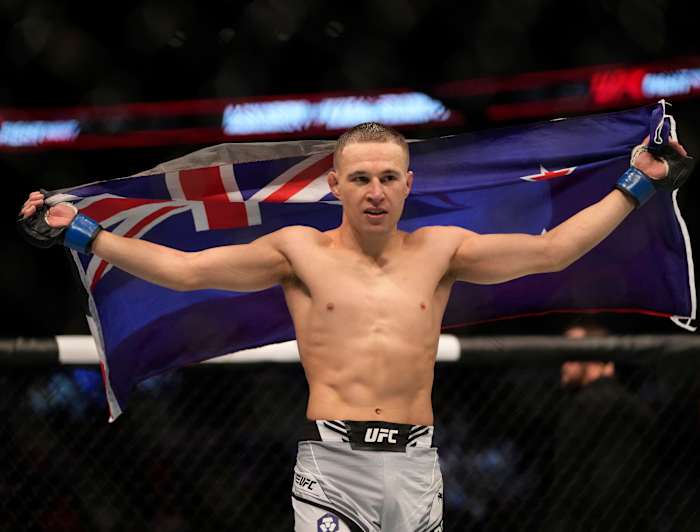 Kai Kara-France defeated Askar Askarov via unanimous decision in a flyweight bout on UFC Fight Night on March 27.