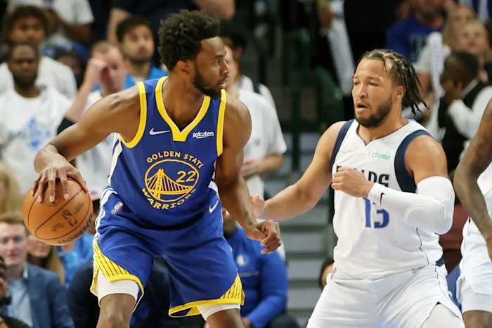 Jalen Brunson, Dallas Mavericks, Golden State Warriors