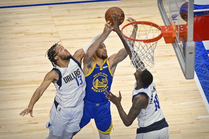 Jalen Brunson, Dallas Mavericks, Golden State Warriors