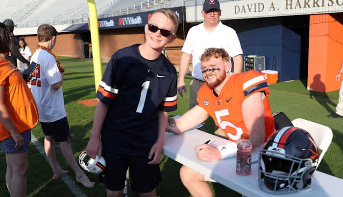 Brennan Armstrong, Virginia Cavaliers football