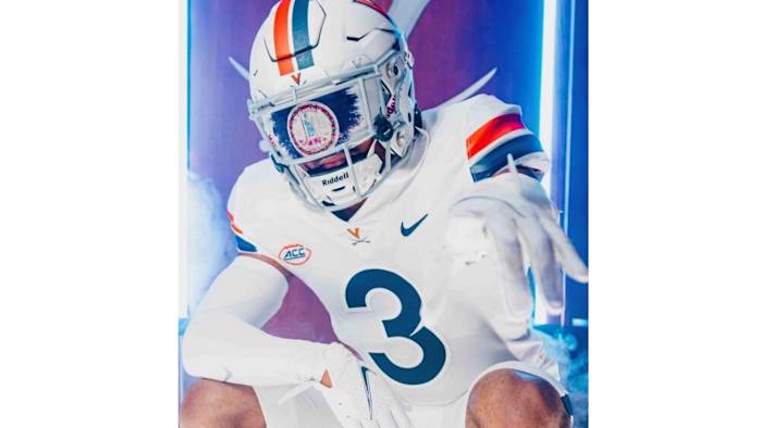 Donte Hawthorne, Virginia Cavaliers football