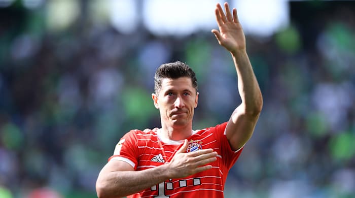Robert Lewandowski wants to leave Bayern Munich