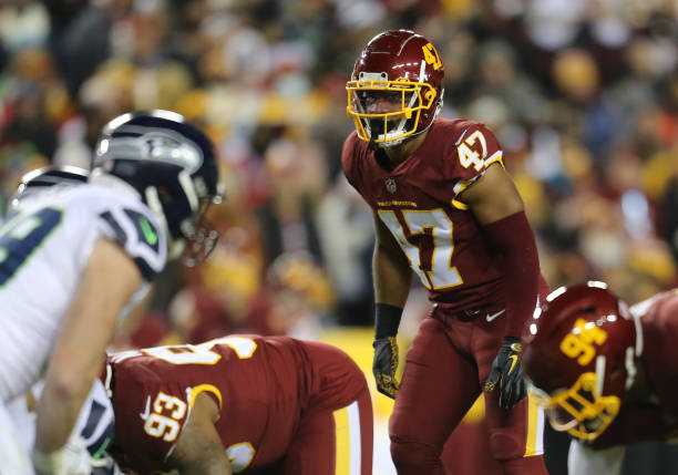 Khaleke Hudson, Washington Commanders, Linebacker